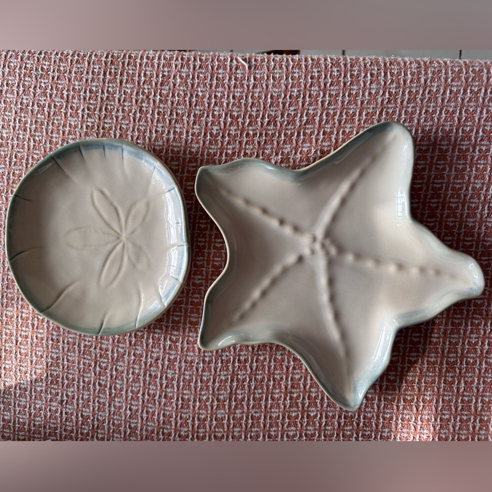 Home Studio Shoreline Collection Decorative Plates